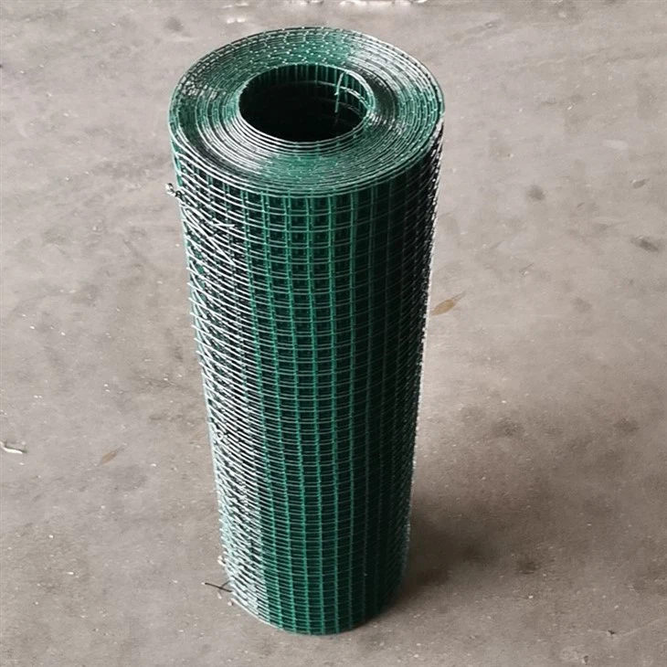 Plastic Coated Mesh Fencing